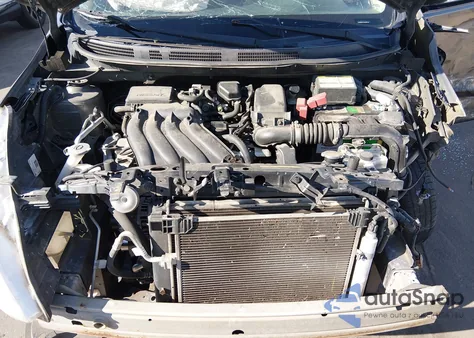 2017 Nissan Versa 1.6 S+ z USA, uszkodzony, nr VIN 3N1CN7AP7HL843214